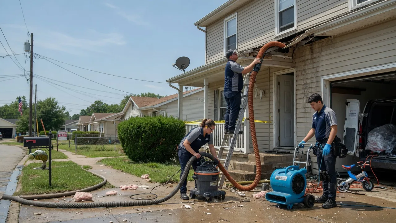 Water Damage Restoration in North Ridgeville, OH near me